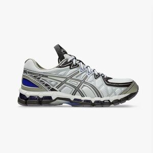 UB10-S GEL-KAYANO 20 Sneakers in Glacier Grey and Lavender Grey